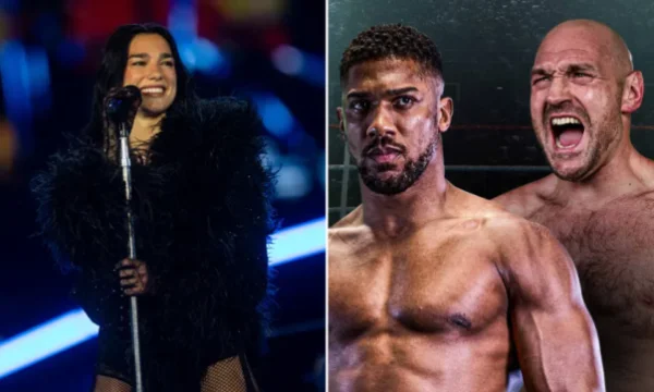 Dua Lipa nuk pritet të performojë në meçin e britanikëve Joshua vs Fury